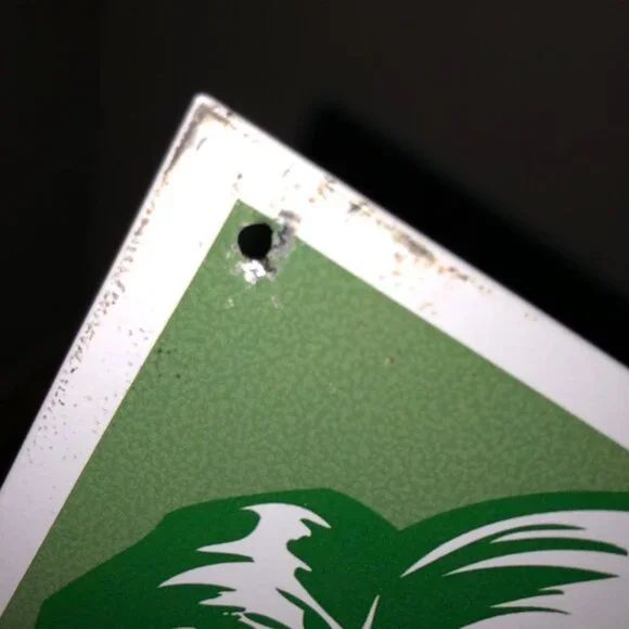 Green Lantern Tin Sign